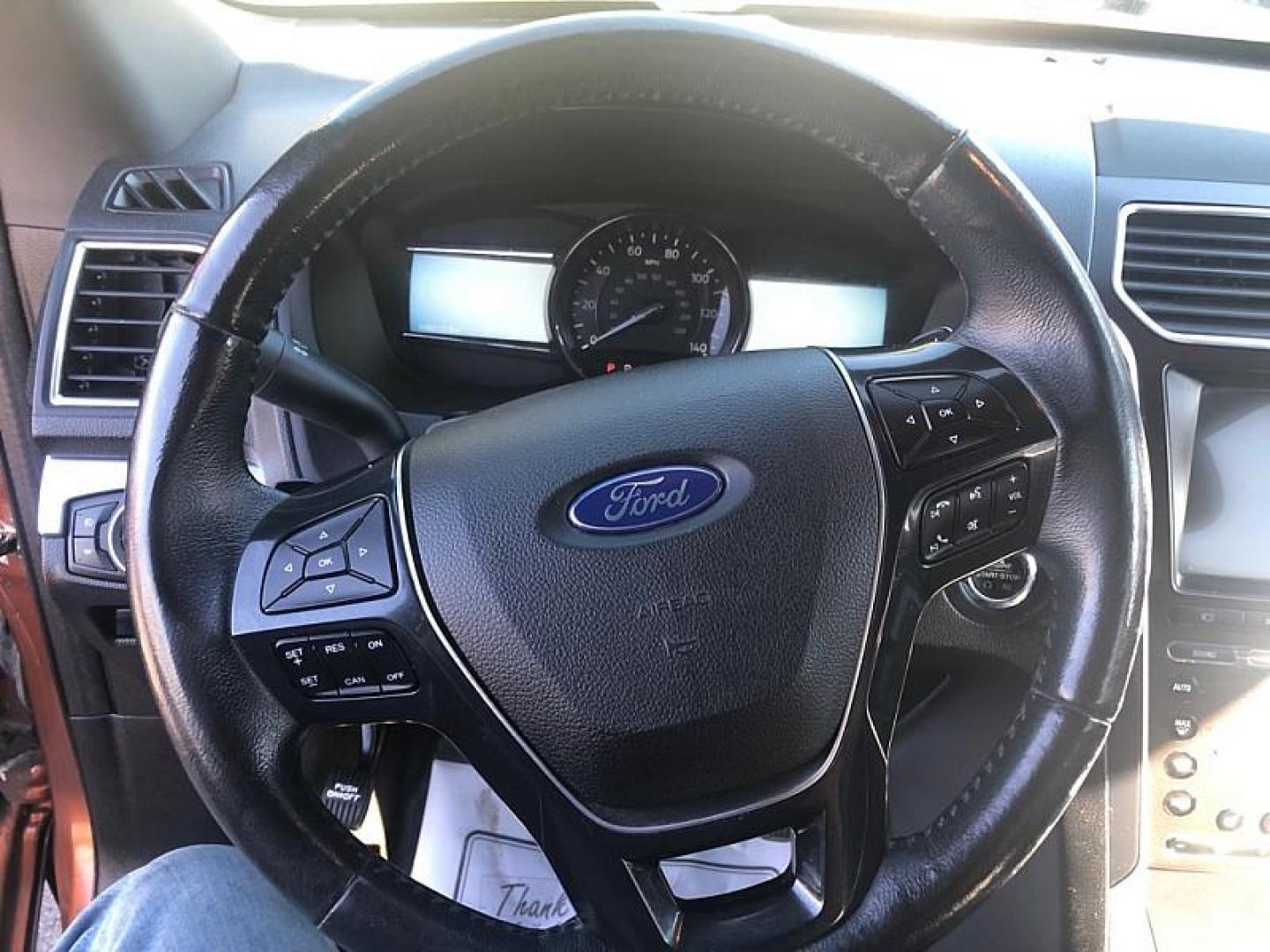 2017 ORANGE /BLACK Ford Explorer Limited 4WD (1FM5K8F87HG) with an 3.5L V6 DOHC 24V engine, 6A transmission, located at 3304 Woodville Road, Northwood, OH, 43619, (419) 210-8019, 41.612694, -83.480743 - We are #1 Auto Loan Dealer for Good Bad or No Credit we have hundreds of vehicles to choose from, stop on in or just fill out our online application to get approved for auto financing and see your credit score for free by visiting our website today. We have Low Payment Options and Terms Available - Photo#21