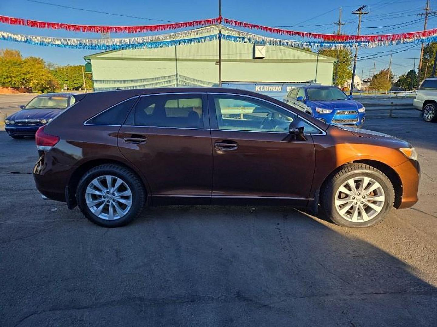 2014 BROWN /TAN Toyota Venza LE I4 FWD (4T3ZA3BB0EU) with an 2.7L L4 DOHC 16V engine, 6-Speed Automatic transmission, located at 3304 Woodville Road, Northwood, OH, 43619, (419) 210-8019, 41.612694, -83.480743 - We are #1 Auto Loan Dealer for Good Bad or No Credit we have hundreds of vehicles to choose from, stop on in or just fill out our online application to get approved for auto financing and see your credit score for free by visiting our website today. We have Low Payment Options and Terms Available - Photo#5