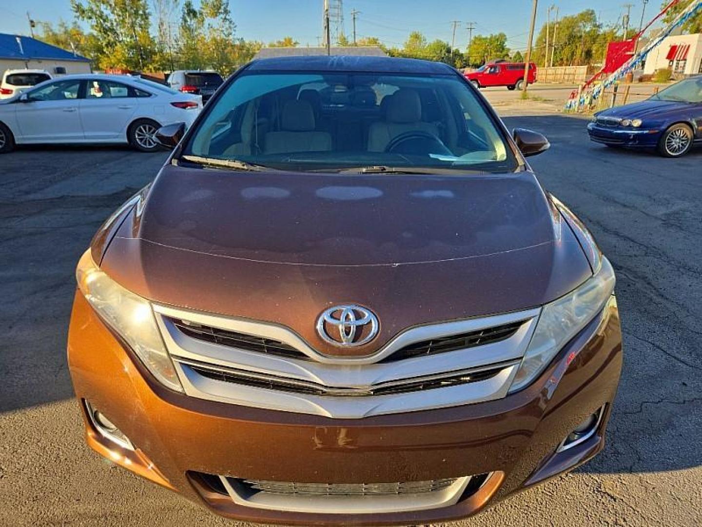 2014 BROWN /TAN Toyota Venza LE I4 FWD (4T3ZA3BB0EU) with an 2.7L L4 DOHC 16V engine, 6-Speed Automatic transmission, located at 3304 Woodville Road, Northwood, OH, 43619, (419) 210-8019, 41.612694, -83.480743 - We are #1 Auto Loan Dealer for Good Bad or No Credit we have hundreds of vehicles to choose from, stop on in or just fill out our online application to get approved for auto financing and see your credit score for free by visiting our website today. We have Low Payment Options and Terms Available - Photo#7