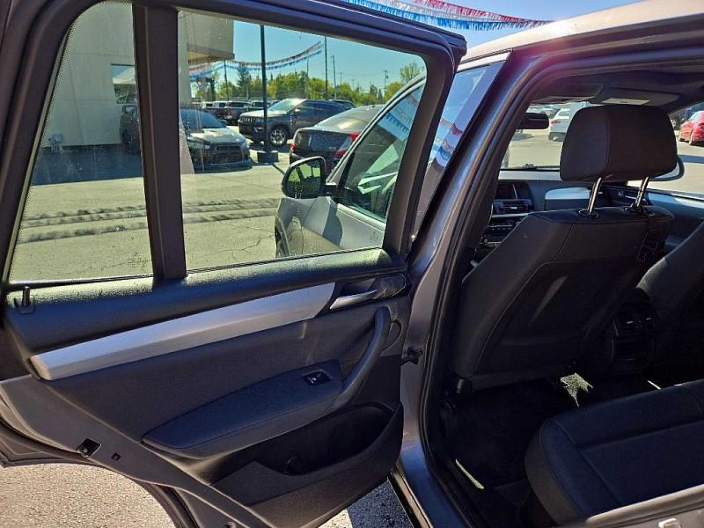 2016 GRAY /BLACK BMW X3 xDrive28d (5UXWY3C50G0) with an 2.0L L4 DOHC 16V DIESEL engine, 8-Speed Automatic transmission, located at 3304 Woodville Road, Northwood, OH, 43619, (419) 210-8019, 41.612694, -83.480743 - We are #1 Auto Loan Dealer for Good Bad or No Credit we have hundreds of vehicles to choose from, stop on in or just fill out our online application to get approved for auto financing and see your credit score for free by visiting our website today. We have Low Payment Options and Terms Available - Photo#10