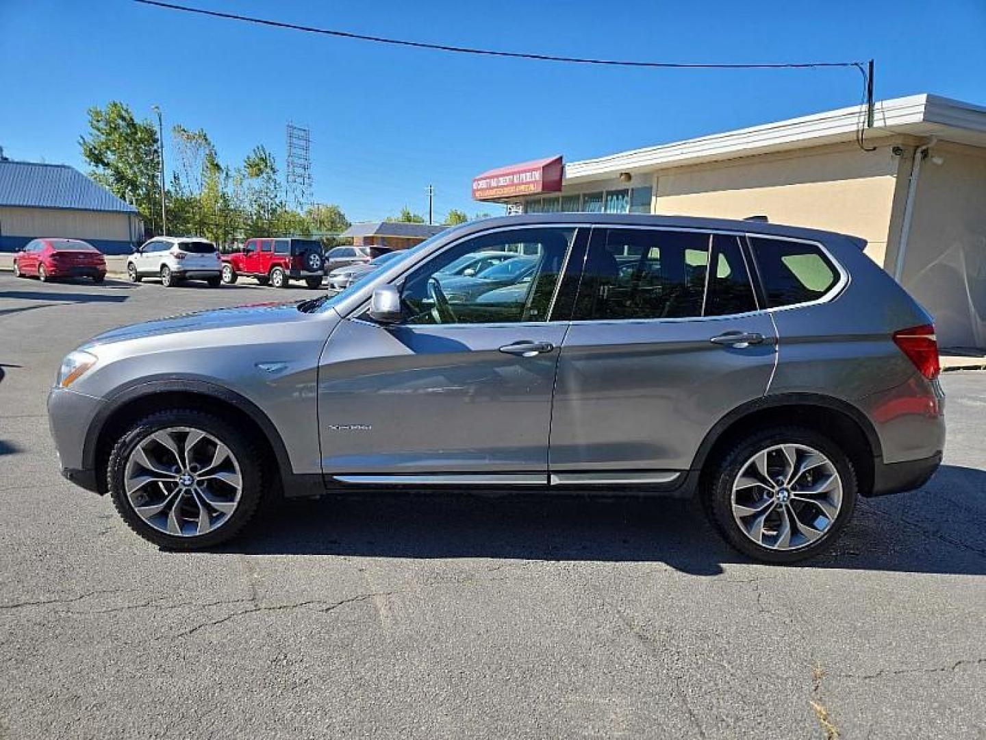 2016 GRAY /BLACK BMW X3 xDrive28d (5UXWY3C50G0) with an 2.0L L4 DOHC 16V DIESEL engine, 8-Speed Automatic transmission, located at 3304 Woodville Road, Northwood, OH, 43619, (419) 210-8019, 41.612694, -83.480743 - We are #1 Auto Loan Dealer for Good Bad or No Credit we have hundreds of vehicles to choose from, stop on in or just fill out our online application to get approved for auto financing and see your credit score for free by visiting our website today. We have Low Payment Options and Terms Available - Photo#1