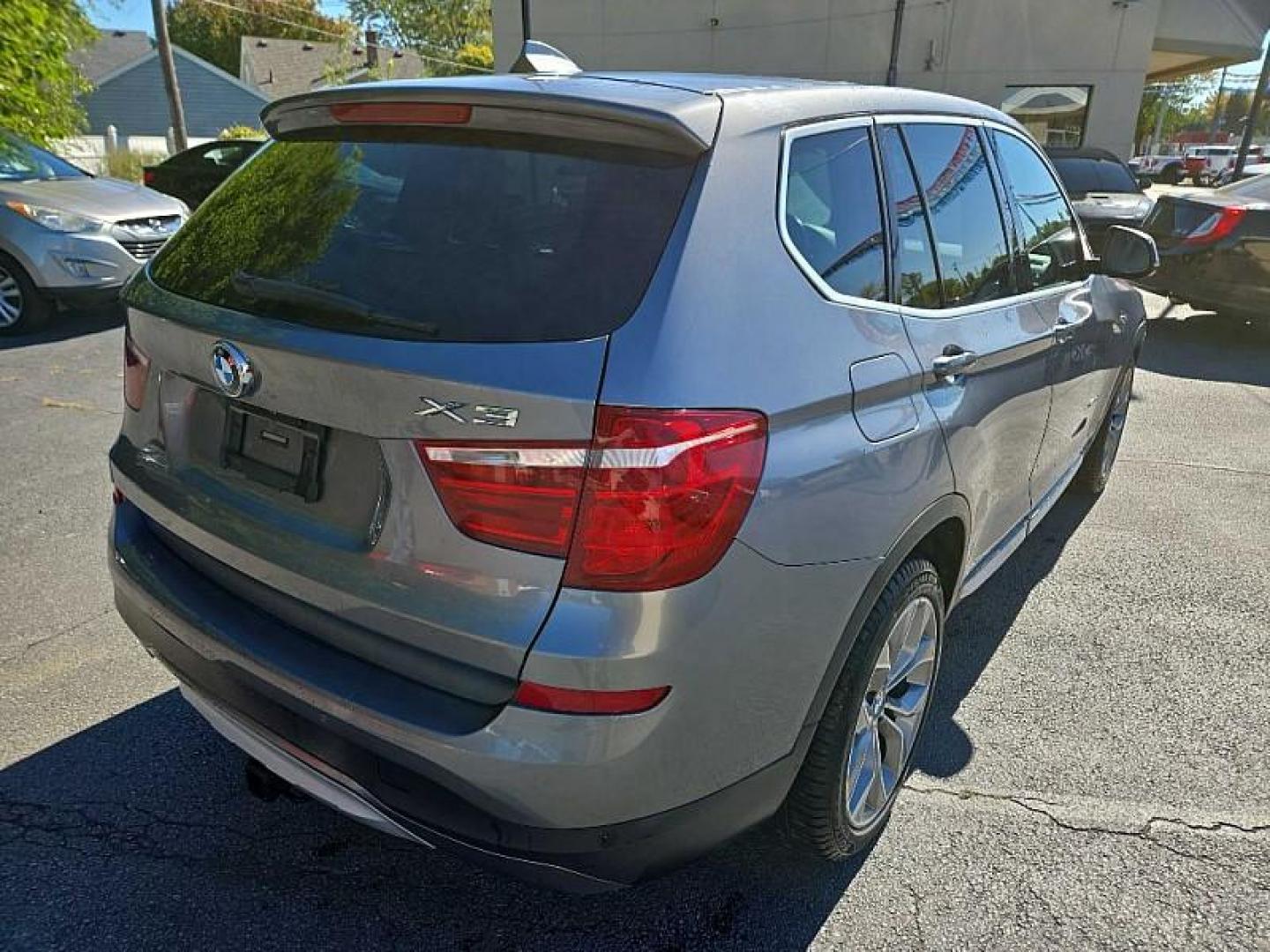 2016 GRAY /BLACK BMW X3 xDrive28d (5UXWY3C50G0) with an 2.0L L4 DOHC 16V DIESEL engine, 8-Speed Automatic transmission, located at 3304 Woodville Road, Northwood, OH, 43619, (419) 210-8019, 41.612694, -83.480743 - We are #1 Auto Loan Dealer for Good Bad or No Credit we have hundreds of vehicles to choose from, stop on in or just fill out our online application to get approved for auto financing and see your credit score for free by visiting our website today. We have Low Payment Options and Terms Available - Photo#2