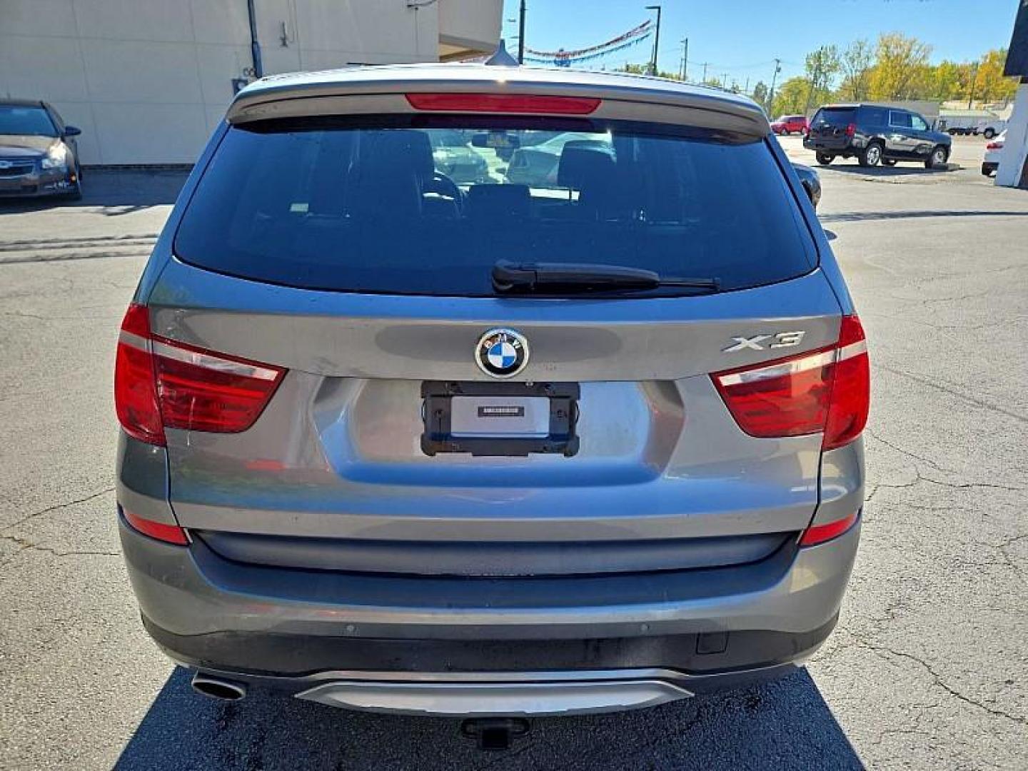 2016 GRAY /BLACK BMW X3 xDrive28d (5UXWY3C50G0) with an 2.0L L4 DOHC 16V DIESEL engine, 8-Speed Automatic transmission, located at 3304 Woodville Road, Northwood, OH, 43619, (419) 210-8019, 41.612694, -83.480743 - We are #1 Auto Loan Dealer for Good Bad or No Credit we have hundreds of vehicles to choose from, stop on in or just fill out our online application to get approved for auto financing and see your credit score for free by visiting our website today. We have Low Payment Options and Terms Available - Photo#3