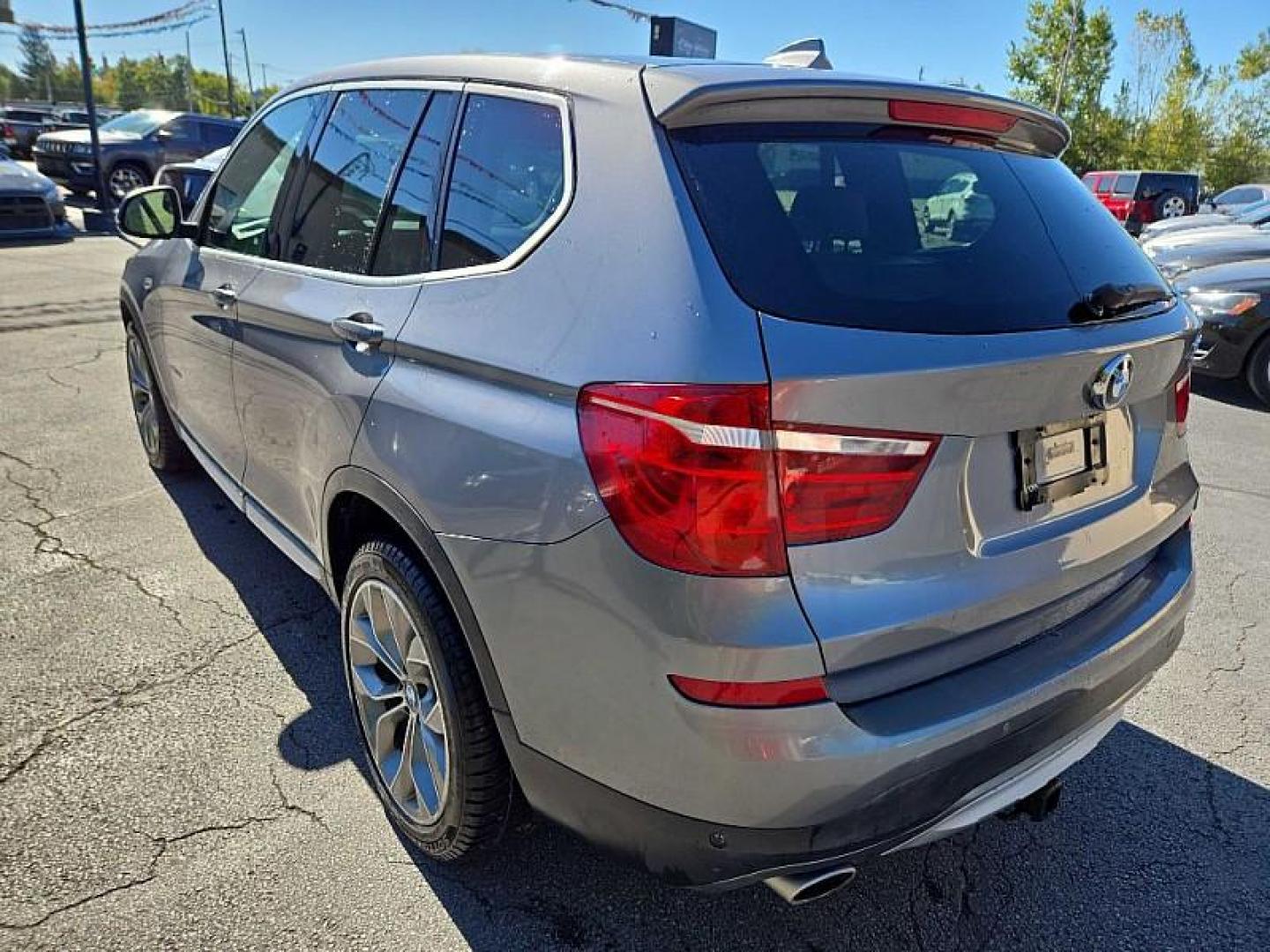 2016 GRAY /BLACK BMW X3 xDrive28d (5UXWY3C50G0) with an 2.0L L4 DOHC 16V DIESEL engine, 8-Speed Automatic transmission, located at 3304 Woodville Road, Northwood, OH, 43619, (419) 210-8019, 41.612694, -83.480743 - We are #1 Auto Loan Dealer for Good Bad or No Credit we have hundreds of vehicles to choose from, stop on in or just fill out our online application to get approved for auto financing and see your credit score for free by visiting our website today. We have Low Payment Options and Terms Available - Photo#4