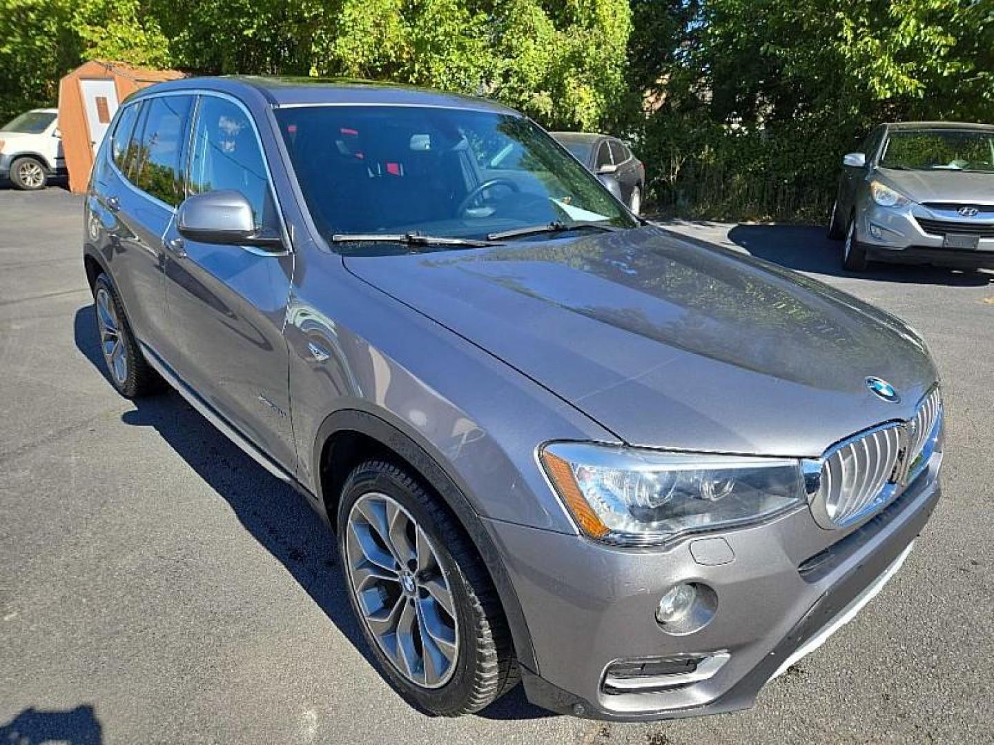 2016 GRAY /BLACK BMW X3 xDrive28d (5UXWY3C50G0) with an 2.0L L4 DOHC 16V DIESEL engine, 8-Speed Automatic transmission, located at 3304 Woodville Road, Northwood, OH, 43619, (419) 210-8019, 41.612694, -83.480743 - We are #1 Auto Loan Dealer for Good Bad or No Credit we have hundreds of vehicles to choose from, stop on in or just fill out our online application to get approved for auto financing and see your credit score for free by visiting our website today. We have Low Payment Options and Terms Available - Photo#6