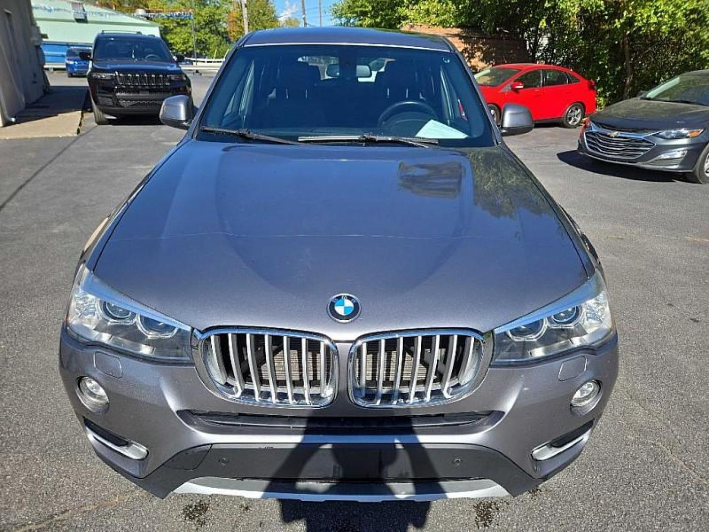 2016 GRAY /BLACK BMW X3 xDrive28d (5UXWY3C50G0) with an 2.0L L4 DOHC 16V DIESEL engine, 8-Speed Automatic transmission, located at 3304 Woodville Road, Northwood, OH, 43619, (419) 210-8019, 41.612694, -83.480743 - We are #1 Auto Loan Dealer for Good Bad or No Credit we have hundreds of vehicles to choose from, stop on in or just fill out our online application to get approved for auto financing and see your credit score for free by visiting our website today. We have Low Payment Options and Terms Available - Photo#7