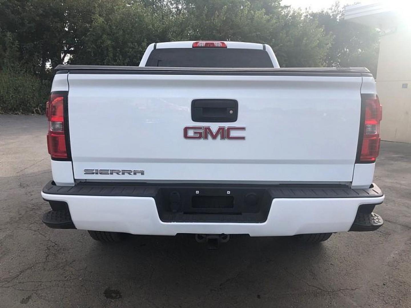 2017 WHITE /GREY GMC Sierra 1500 Base Double Cab 4WD (1GTV2LEC0HZ) with an 5.3L V8 OHV 16V engine, 6A transmission, located at 3304 Woodville Road, Northwood, OH, 43619, (419) 210-8019, 41.612694, -83.480743 - We are #1 Auto Loan Dealer for Good Bad or No Credit we have hundreds of vehicles to choose from, stop on in or just fill out our online application to get approved for auto financing and see your credit score for free by visiting our website today. We have Low Payment Options and Terms Available - Photo#3