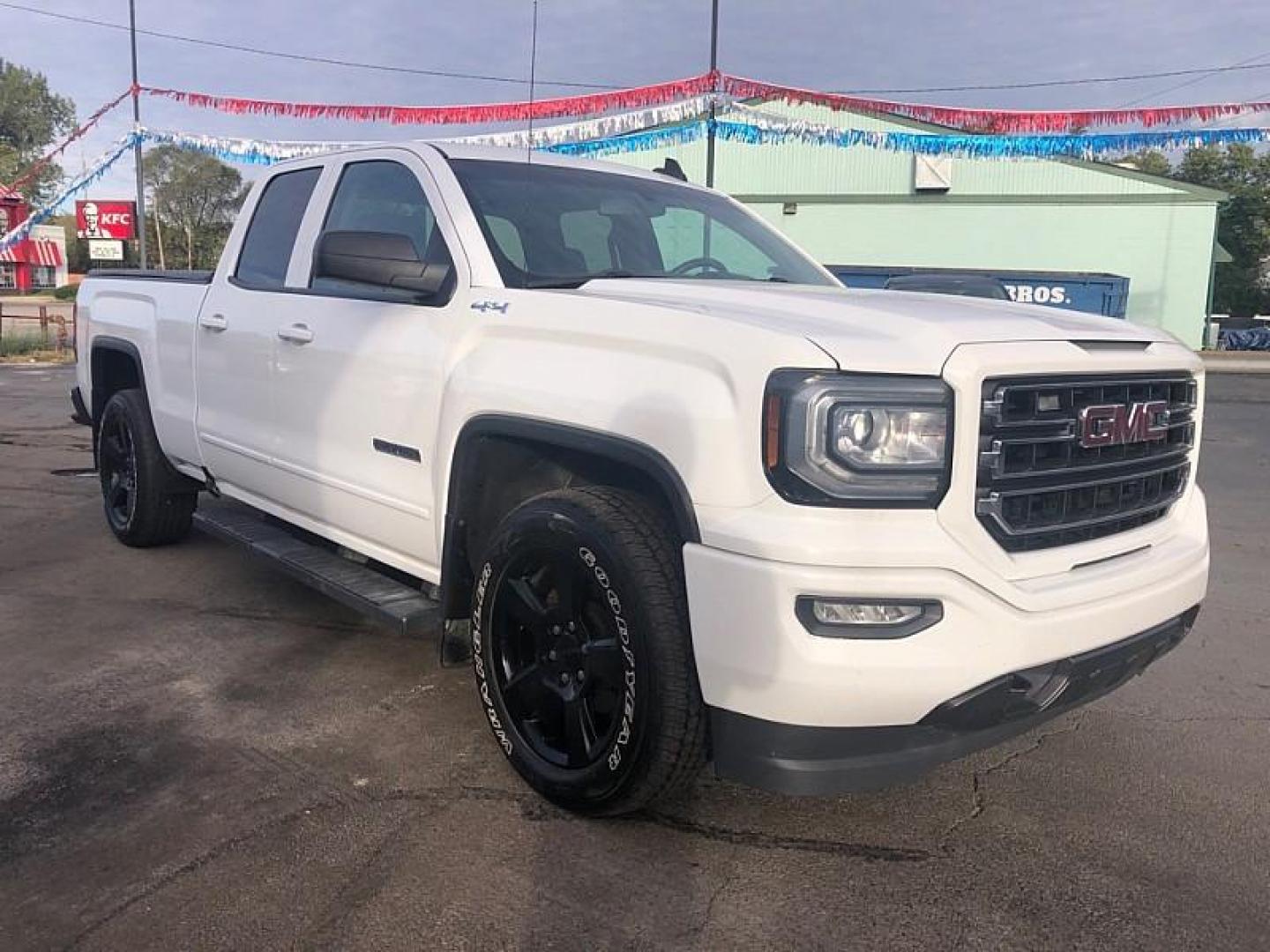 2017 WHITE /GREY GMC Sierra 1500 Base Double Cab 4WD (1GTV2LEC0HZ) with an 5.3L V8 OHV 16V engine, 6A transmission, located at 3304 Woodville Road, Northwood, OH, 43619, (419) 210-8019, 41.612694, -83.480743 - We are #1 Auto Loan Dealer for Good Bad or No Credit we have hundreds of vehicles to choose from, stop on in or just fill out our online application to get approved for auto financing and see your credit score for free by visiting our website today. We have Low Payment Options and Terms Available - Photo#6