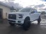 2015 WHITE /BLACK Ford F-150 XLT SuperCrew 6.5-ft. Bed 4WD (1FTEW1EF0FK) with an 5.0L V8 engine, 6-Speed Automatic transmission, located at 3304 Woodville Road, Northwood, OH, 43619, (419) 210-8019, 41.612694, -83.480743 - We are #1 Auto Loan Dealer for Good Bad or No Credit we have hundreds of vehicles to choose from, stop on in or just fill out our online application to get approved for auto financing and see your credit score for free by visiting our website today. We have Low Payment Options and Terms Available - Photo#0