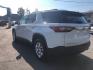 2020 WHITE /BLACK Chevrolet Traverse LT Cloth AWD (1GNEVGKW3LJ) with an 3.6L V6 DOHC 24V engine, 9A transmission, located at 3304 Woodville Road, Northwood, OH, 43619, (419) 210-8019, 41.612694, -83.480743 - We are #1 Auto Loan Dealer for Good Bad or No Credit we have hundreds of vehicles to choose from, stop on in or just fill out our online application to get approved for auto financing and see your credit score for free by visiting our website today. We have Low Payment Options and Terms Available - Photo#2