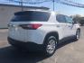 2020 WHITE /BLACK Chevrolet Traverse LT Cloth AWD (1GNEVGKW3LJ) with an 3.6L V6 DOHC 24V engine, 9A transmission, located at 3304 Woodville Road, Northwood, OH, 43619, (419) 210-8019, 41.612694, -83.480743 - We are #1 Auto Loan Dealer for Good Bad or No Credit we have hundreds of vehicles to choose from, stop on in or just fill out our online application to get approved for auto financing and see your credit score for free by visiting our website today. We have Low Payment Options and Terms Available - Photo#4