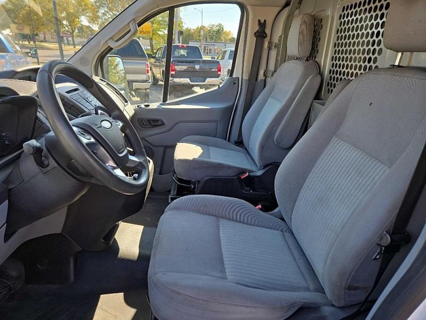 2018 WHITE /GREY Ford Transit 250 Van Low Roof 60/40 Pass. 148-in. WB (1FTYR2ZM7JK) with an 3.7L V6 DOHC 24V engine, 6A transmission, located at 3304 Woodville Road, Northwood, OH, 43619, (419) 210-8019, 41.612694, -83.480743 - We are #1 Auto Loan Dealer for Good Bad or No Credit we have hundreds of vehicles to choose from, stop on in or just fill out our online application to get approved for auto financing and see your credit score for free by visiting our website today. We have Low Payment Options and Terms Available - Photo#9