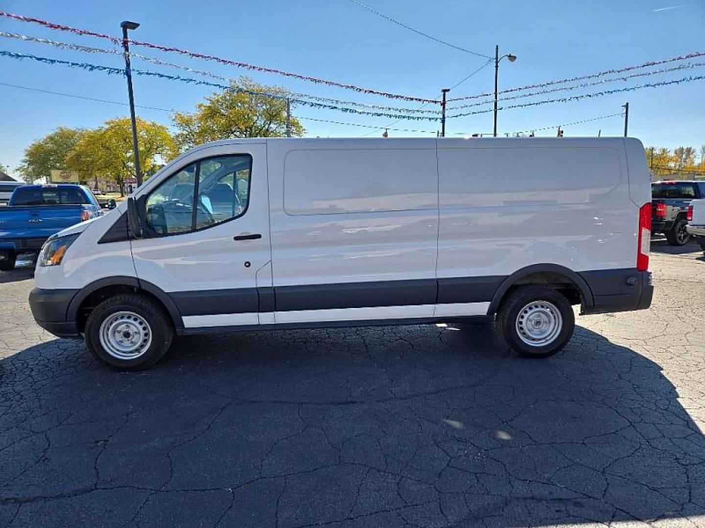 2018 WHITE /GREY Ford Transit 250 Van Low Roof 60/40 Pass. 148-in. WB (1FTYR2ZM7JK) with an 3.7L V6 DOHC 24V engine, 6A transmission, located at 3304 Woodville Road, Northwood, OH, 43619, (419) 210-8019, 41.612694, -83.480743 - We are #1 Auto Loan Dealer for Good Bad or No Credit we have hundreds of vehicles to choose from, stop on in or just fill out our online application to get approved for auto financing and see your credit score for free by visiting our website today. We have Low Payment Options and Terms Available - Photo#1