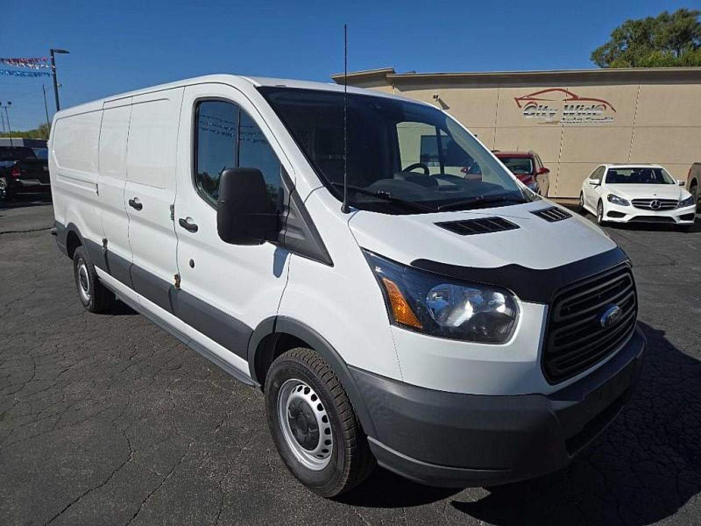 2018 WHITE /GREY Ford Transit 250 Van Low Roof 60/40 Pass. 148-in. WB (1FTYR2ZM7JK) with an 3.7L V6 DOHC 24V engine, 6A transmission, located at 3304 Woodville Road, Northwood, OH, 43619, (419) 210-8019, 41.612694, -83.480743 - We are #1 Auto Loan Dealer for Good Bad or No Credit we have hundreds of vehicles to choose from, stop on in or just fill out our online application to get approved for auto financing and see your credit score for free by visiting our website today. We have Low Payment Options and Terms Available - Photo#6