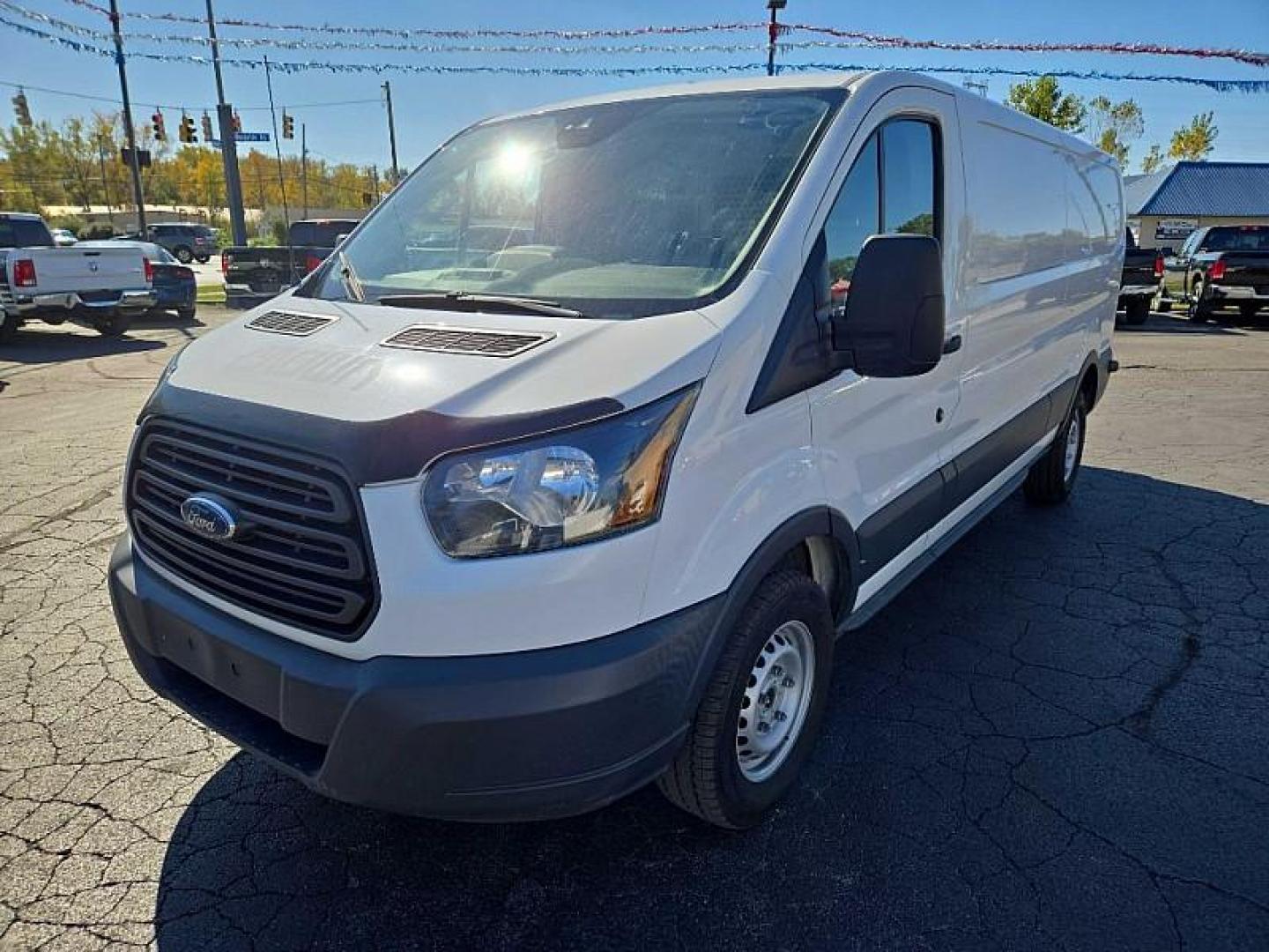 2018 WHITE /GREY Ford Transit 250 Van Low Roof 60/40 Pass. 148-in. WB (1FTYR2ZM7JK) with an 3.7L V6 DOHC 24V engine, 6A transmission, located at 3304 Woodville Road, Northwood, OH, 43619, (419) 210-8019, 41.612694, -83.480743 - We are #1 Auto Loan Dealer for Good Bad or No Credit we have hundreds of vehicles to choose from, stop on in or just fill out our online application to get approved for auto financing and see your credit score for free by visiting our website today. We have Low Payment Options and Terms Available - Photo#0