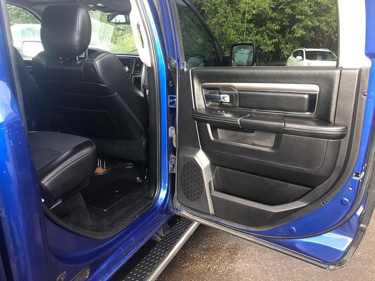 2015 BLUE /BLACK RAM 1500 Sport Crew Cab LWB 4WD (1C6RR7UT0FS) with an 5.7L V8 OHV 16V engine, 6-Speed Automatic transmission, located at 3304 Woodville Road, Northwood, OH, 43619, (419) 210-8019, 41.612694, -83.480743 - We are #1 Auto Loan Dealer for Good Bad or No Credit we have hundreds of vehicles to choose from, stop on in or just fill out our online application to get approved for auto financing and see your credit score for free by visiting our website today. We have Low Payment Options and Terms Available - Photo#12