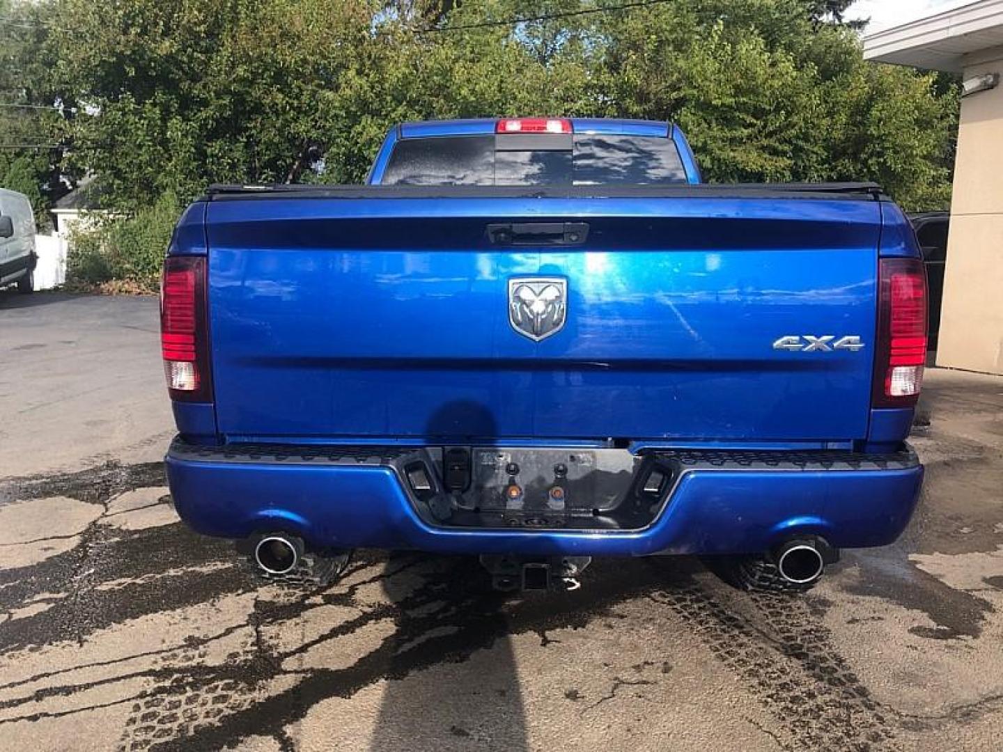 2015 BLUE /BLACK RAM 1500 Sport Crew Cab LWB 4WD (1C6RR7UT0FS) with an 5.7L V8 OHV 16V engine, 6-Speed Automatic transmission, located at 3304 Woodville Road, Northwood, OH, 43619, (419) 210-8019, 41.612694, -83.480743 - We are #1 Auto Loan Dealer for Good Bad or No Credit we have hundreds of vehicles to choose from, stop on in or just fill out our online application to get approved for auto financing and see your credit score for free by visiting our website today. We have Low Payment Options and Terms Available - Photo#3