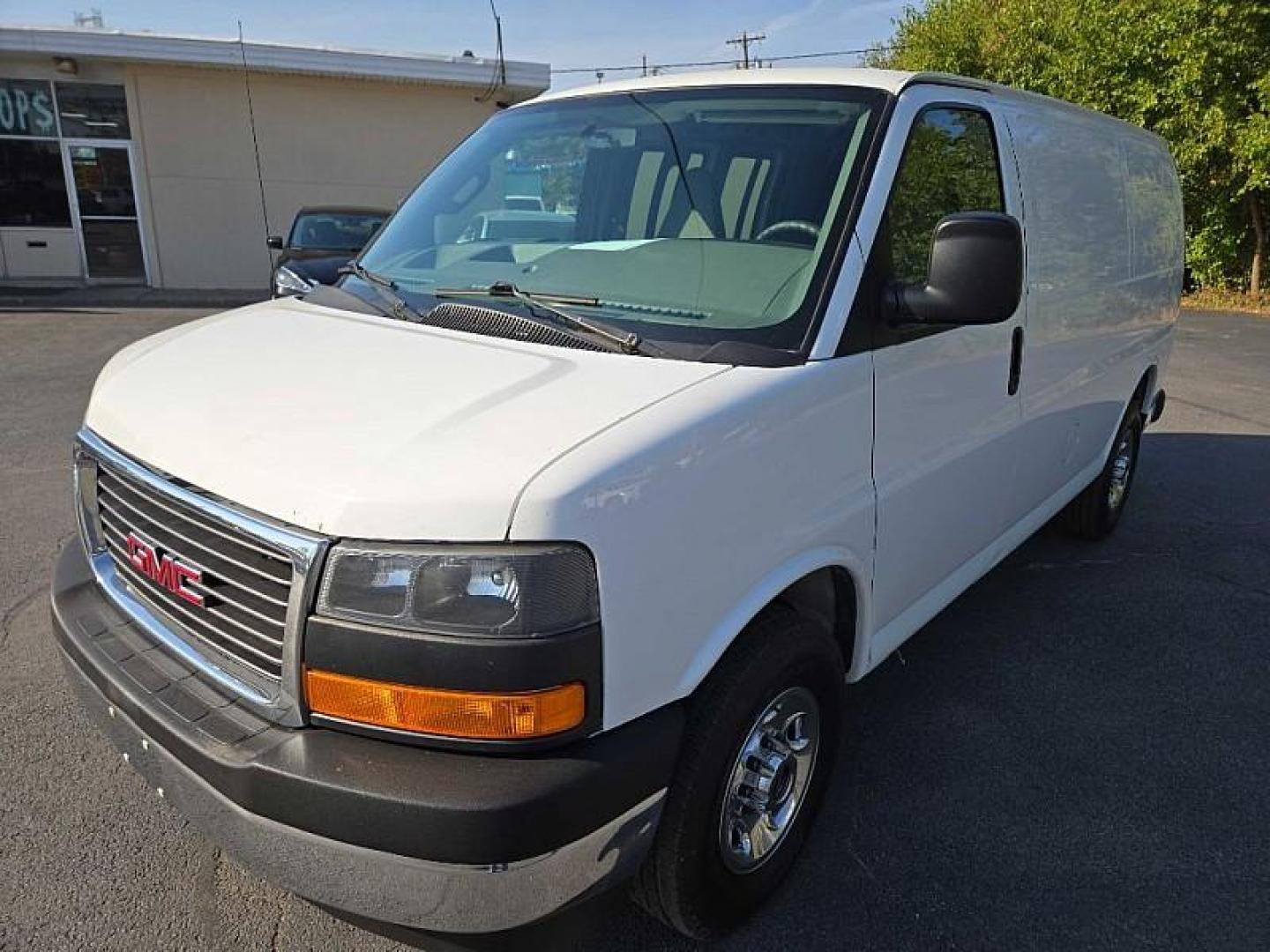 2017 WHITE /GREY GMC Savana G2500 Cargo (1GTW7AFF7H1) with an 4.8L V8 FFV engine, 6A transmission, located at 3304 Woodville Road, Northwood, OH, 43619, (419) 210-8019, 41.612694, -83.480743 - We are #1 Auto Loan Dealer for Good Bad or No Credit we have hundreds of vehicles to choose from, stop on in or just fill out our online application to get approved for auto financing and see your credit score for free by visiting our website today. We have Low Payment Options and Terms Available - Photo#0