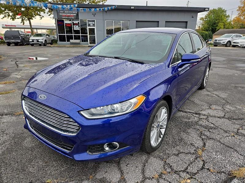 photo of 2014 Ford Fusion Titanium