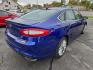 2014 BLUE /BLACK Ford Fusion Titanium (3FA6P0K97ER) with an 2.0L L4 DOHC 16V engine, Automatic 6-Spd transmission, located at 3304 Woodville Road, Northwood, OH, 43619, (419) 210-8019, 41.612694, -83.480743 - We are #1 Auto Loan Dealer for Good Bad or No Credit we have hundreds of vehicles to choose from, stop on in or just fill out our online application to get approved for auto financing and see your credit score for free by visiting our website today. We have Low Payment Options and Terms Available - Photo#29