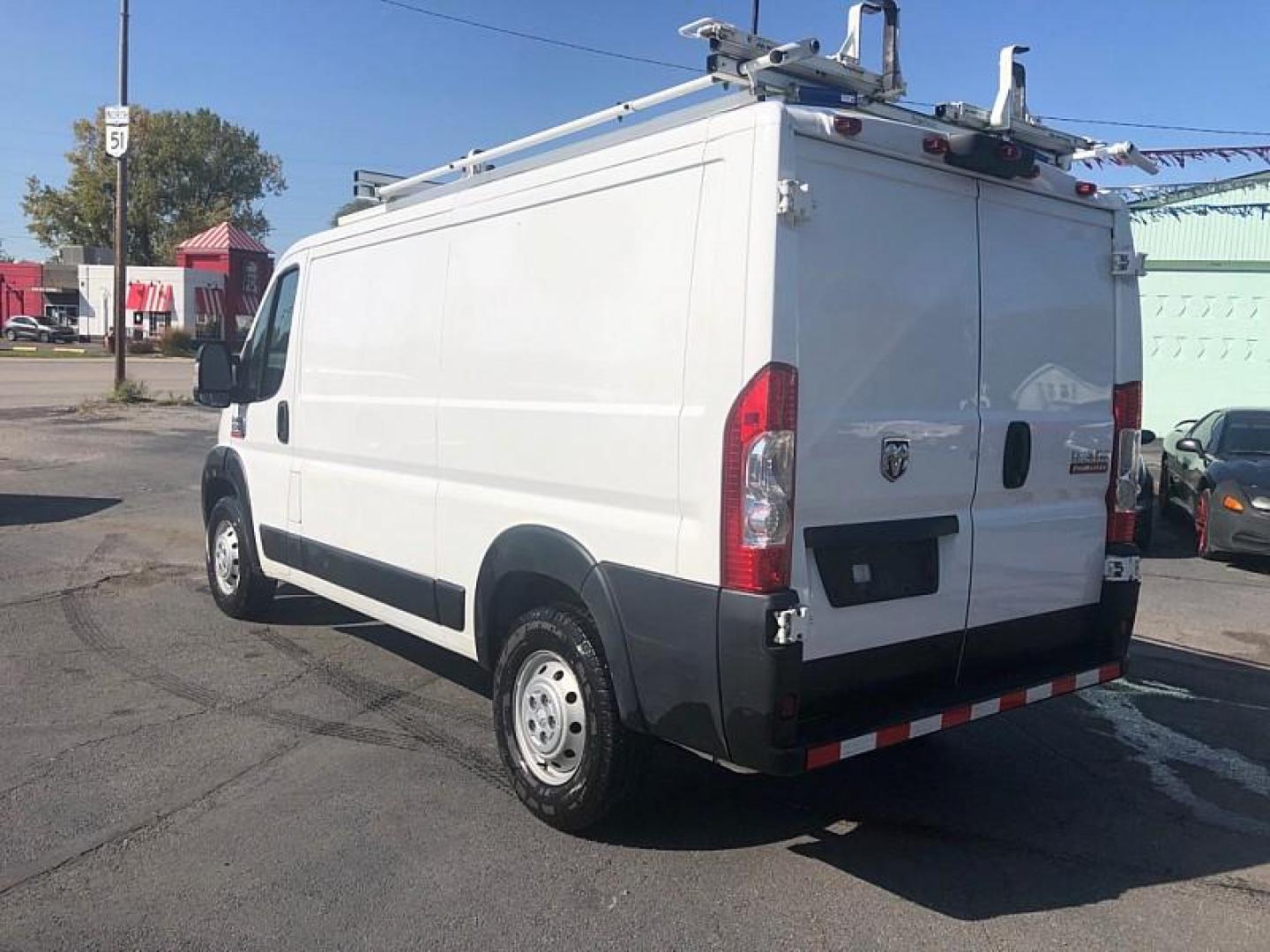 2019 WHITE /BLACK RAM Promaster 1500 Low Roof Tradesman 136-in. WB (3C6TRVAG2KE) with an 3.6L V6 engine, 6A transmission, located at 3304 Woodville Road, Northwood, OH, 43619, (419) 210-8019, 41.612694, -83.480743 - We are #1 Auto Loan Dealer for Good Bad or No Credit we have hundreds of vehicles to choose from, stop on in or just fill out our online application to get approved for auto financing and see your credit score for free by visiting our website today. We have Low Payment Options and Terms Available - Photo#2