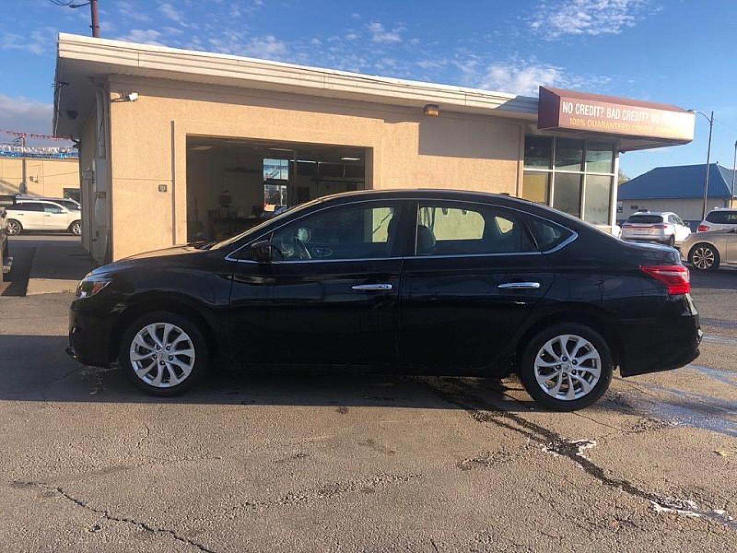 2019 BLACK /BLACK Nissan Sentra S CVT (3N1AB7AP9KY) with an 1.8L L4 SFI DOHC 16V engine, CVT transmission, located at 3304 Woodville Road, Northwood, OH, 43619, (419) 210-8019, 41.612694, -83.480743 - We are #1 Auto Loan Dealer for Good Bad or No Credit we have hundreds of vehicles to choose from, stop on in or just fill out our online application to get approved for auto financing and see your credit score for free by visiting our website today. We have Low Payment Options and Terms Available - Photo#1