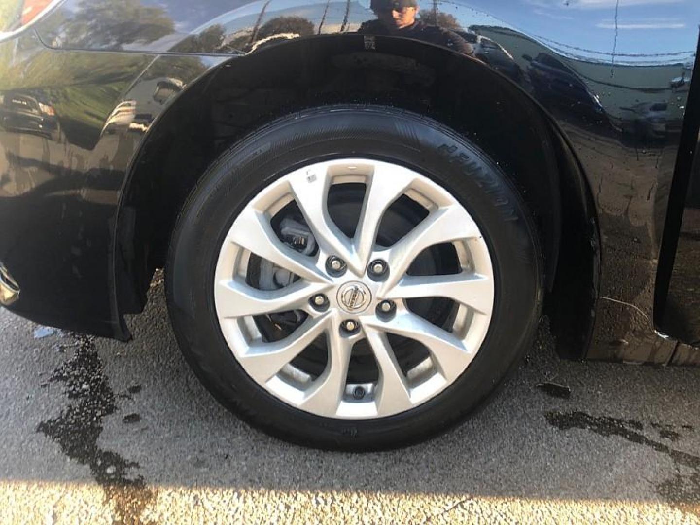 2019 BLACK /BLACK Nissan Sentra S CVT (3N1AB7AP9KY) with an 1.8L L4 SFI DOHC 16V engine, CVT transmission, located at 3304 Woodville Road, Northwood, OH, 43619, (419) 210-8019, 41.612694, -83.480743 - We are #1 Auto Loan Dealer for Good Bad or No Credit we have hundreds of vehicles to choose from, stop on in or just fill out our online application to get approved for auto financing and see your credit score for free by visiting our website today. We have Low Payment Options and Terms Available - Photo#20