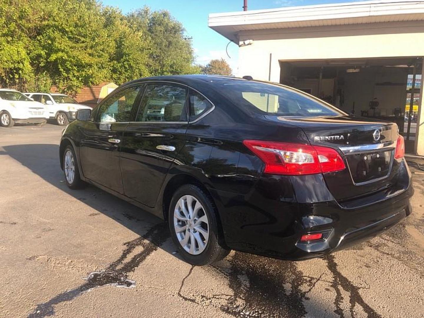 2019 BLACK /BLACK Nissan Sentra S CVT (3N1AB7AP9KY) with an 1.8L L4 SFI DOHC 16V engine, CVT transmission, located at 3304 Woodville Road, Northwood, OH, 43619, (419) 210-8019, 41.612694, -83.480743 - We are #1 Auto Loan Dealer for Good Bad or No Credit we have hundreds of vehicles to choose from, stop on in or just fill out our online application to get approved for auto financing and see your credit score for free by visiting our website today. We have Low Payment Options and Terms Available - Photo#2