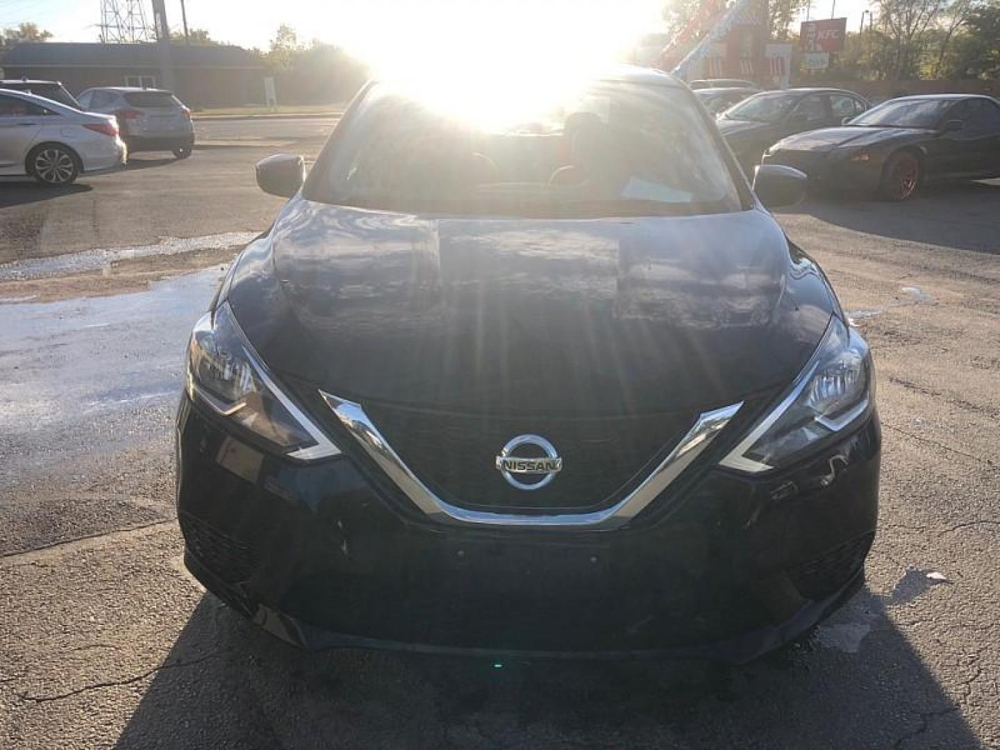 2019 BLACK /BLACK Nissan Sentra S CVT (3N1AB7AP9KY) with an 1.8L L4 SFI DOHC 16V engine, CVT transmission, located at 3304 Woodville Road, Northwood, OH, 43619, (419) 210-8019, 41.612694, -83.480743 - We are #1 Auto Loan Dealer for Good Bad or No Credit we have hundreds of vehicles to choose from, stop on in or just fill out our online application to get approved for auto financing and see your credit score for free by visiting our website today. We have Low Payment Options and Terms Available - Photo#7