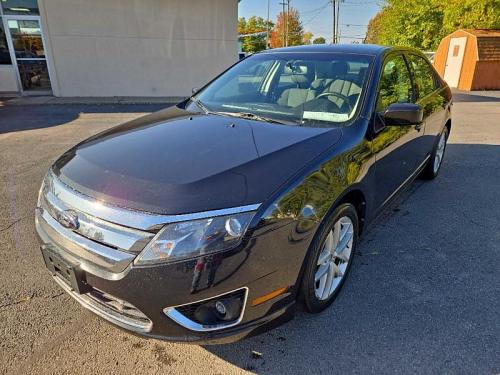 2012 Ford Fusion SEL AWD