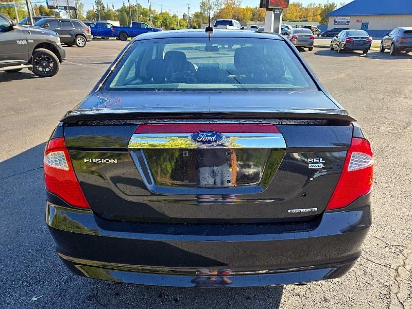 2012 BLACK /BLACK Ford Fusion SEL AWD (3FAHP0CG6CR) with an 3.0L V6 DOHC 24V engine, Automatic 6-Spd w/SelectShift transmission, located at 3304 Woodville Road, Northwood, OH, 43619, (419) 210-8019, 41.612694, -83.480743 - We are #1 Auto Loan Dealer for Good Bad or No Credit we have hundreds of vehicles to choose from, stop on in or just fill out our online application to get approved for auto financing and see your credit score for free by visiting our website today. We have Low Payment Options and Terms Available - Photo#1