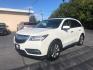 2014 WHITE /TAN Acura MDX SH-AWD 6-Spd AT w/Advance Package (5FRYD4H87EB) with an 3.5L V6 SOHC 24V engine, 6-Speed Automatic transmission, located at 3304 Woodville Road, Northwood, OH, 43619, (419) 210-8019, 41.612694, -83.480743 - We are #1 Auto Loan Dealer for Good Bad or No Credit we have hundreds of vehicles to choose from, stop on in or just fill out our online application to get approved for auto financing and see your credit score for free by visiting our website today. We have Low Payment Options and Terms Available - Photo#0