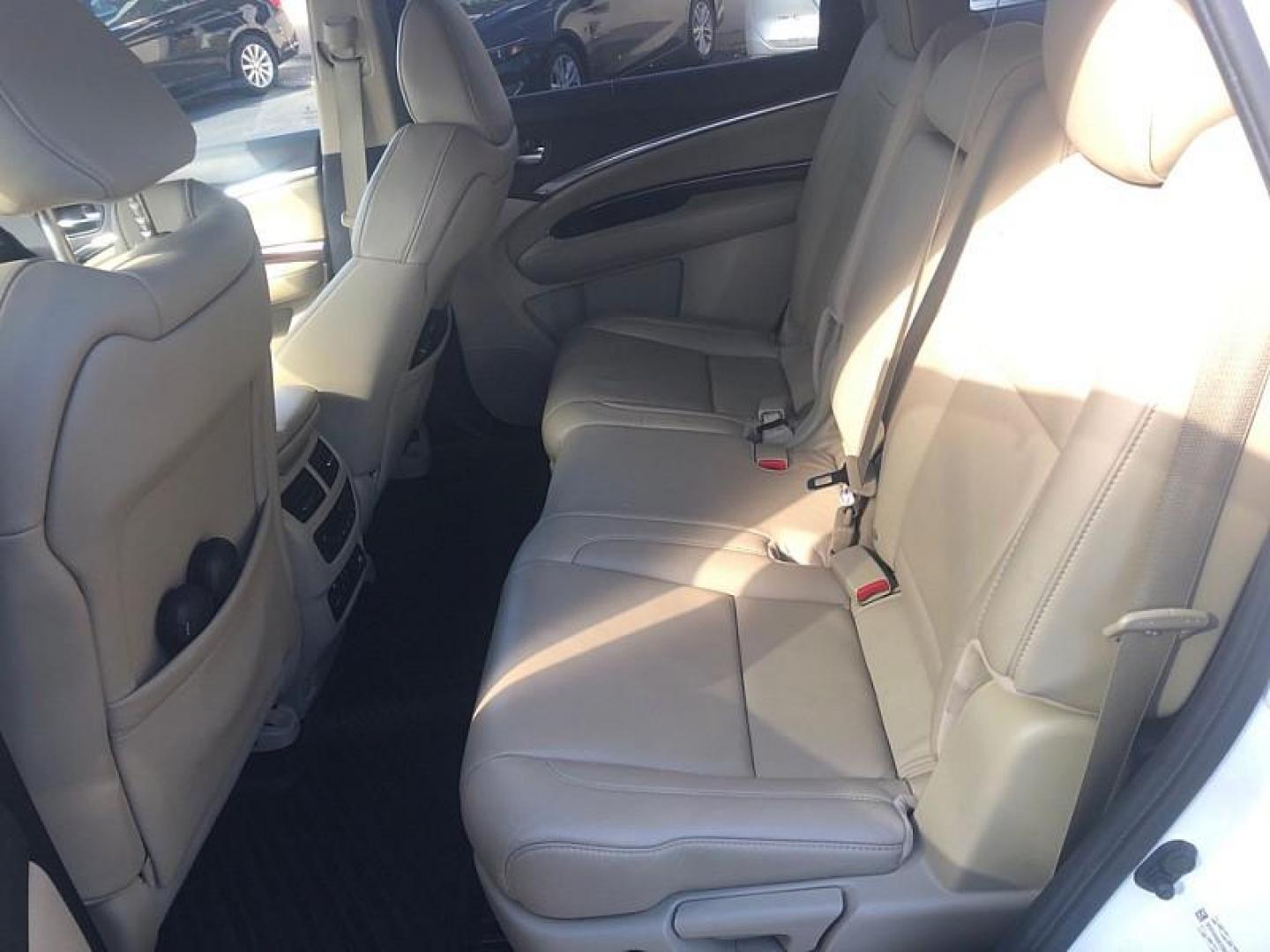 2014 WHITE /TAN Acura MDX SH-AWD 6-Spd AT w/Advance Package (5FRYD4H87EB) with an 3.5L V6 SOHC 24V engine, 6-Speed Automatic transmission, located at 3304 Woodville Road, Northwood, OH, 43619, (419) 210-8019, 41.612694, -83.480743 - We are #1 Auto Loan Dealer for Good Bad or No Credit we have hundreds of vehicles to choose from, stop on in or just fill out our online application to get approved for auto financing and see your credit score for free by visiting our website today. We have Low Payment Options and Terms Available - Photo#11