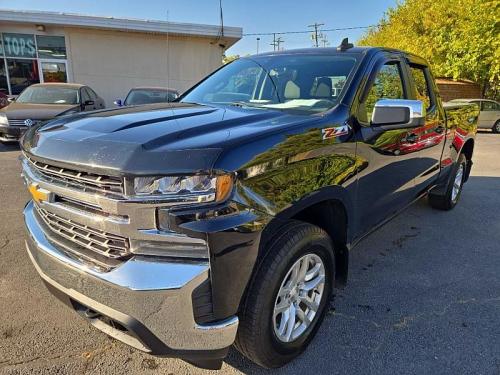 2019 Chevrolet Silverado 1500 LT Double Cab 4WD