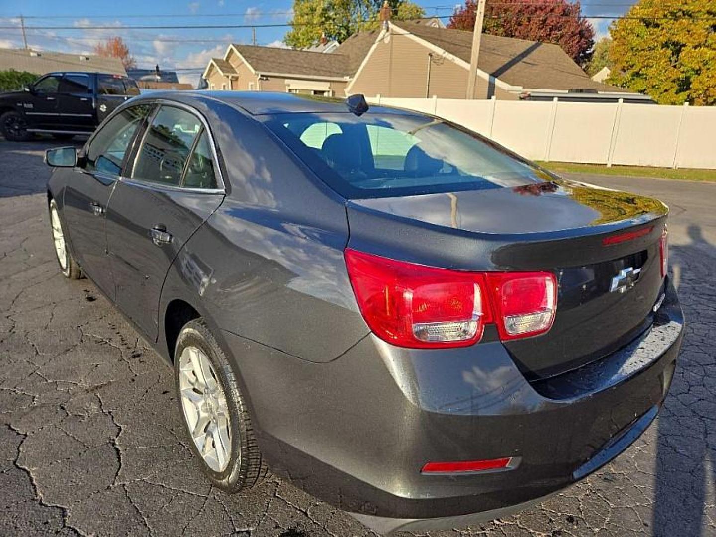 2014 GREY /BLACK Chevrolet Malibu 1LT (1G11C5SL9EF) with an 2.5L L4 DOHC 16V engine, 6-Speed Automatic transmission, located at 3304 Woodville Road, Northwood, OH, 43619, (419) 210-8019, 41.612694, -83.480743 - We are #1 Auto Loan Dealer for Good Bad or No Credit we have hundreds of vehicles to choose from, stop on in or just fill out our online application to get approved for auto financing and see your credit score for free by visiting our website today. We have Low Payment Options and Terms Available - Photo#6