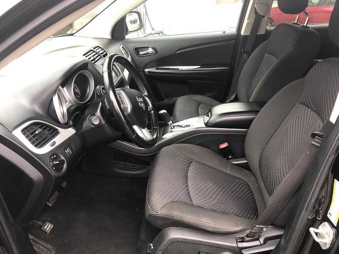 2020 BLACK /BLACK Dodge Journey SE Value (3C4PDCAB6LT) with an 2.4L L4 DOHC 16V engine, 6A transmission, located at 3304 Woodville Road, Northwood, OH, 43619, (419) 210-8019, 41.612694, -83.480743 - Your #1 Destination for Auto Loans and mdash;No Matter Your Credit!At our dealership, we cater to everyone and mdash;whether you have good, bad, or no credit. With hundreds of vehicles to choose from, you can easily find the perfect car, truck, or SUV that fits your needs.Get Approved Today!Visit ou - Photo#9