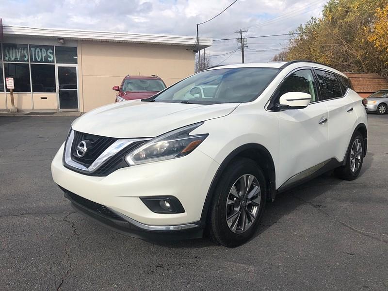 photo of 2018 Nissan Murano Platinum AWD