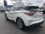 2018 WHITE /BLACK Nissan Murano Platinum AWD (5N1AZ2MH3JN) with an 3.5L V6 DOHC 24V engine, CVT transmission, located at 3304 Woodville Road, Northwood, OH, 43619, (419) 210-8019, 41.612694, -83.480743 - Your #1 Destination for Auto Loans and mdash;No Matter Your Credit!At our dealership, we cater to everyone and mdash;whether you have good, bad, or no credit. With hundreds of vehicles to choose from, you can easily find the perfect car, truck, or SUV that fits your needs.Get Approved Today!Visit ou - Photo#2