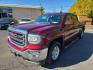 2016 RED /BLACK GMC Sierra 1500 SLE Crew Cab Long Box 4WD (3GTU2MEC3GG) with an 5.3L V8 OHV 16V engine, 6A transmission, located at 3304 Woodville Road, Northwood, OH, 43619, (419) 210-8019, 41.612694, -83.480743 - We are #1 Auto Loan Dealer for Good Bad or No Credit we have hundreds of vehicles to choose from, stop on in or just fill out our online application to get approved for auto financing and see your credit score for free by visiting our website today. We have Low Payment Options and Terms Available - Photo#0