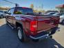 2016 RED /BLACK GMC Sierra 1500 SLE Crew Cab Long Box 4WD (3GTU2MEC3GG) with an 5.3L V8 OHV 16V engine, 6A transmission, located at 3304 Woodville Road, Northwood, OH, 43619, (419) 210-8019, 41.612694, -83.480743 - We are #1 Auto Loan Dealer for Good Bad or No Credit we have hundreds of vehicles to choose from, stop on in or just fill out our online application to get approved for auto financing and see your credit score for free by visiting our website today. We have Low Payment Options and Terms Available - Photo#2