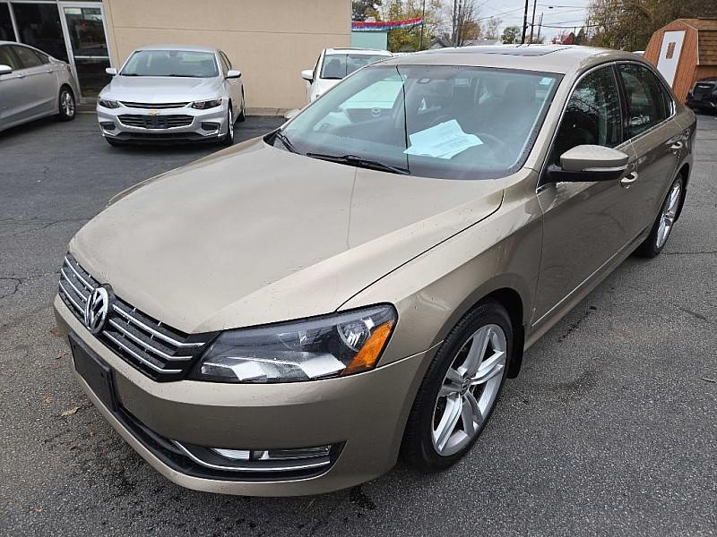 photo of 2015 Volkswagen Passat SE PZEV 6A