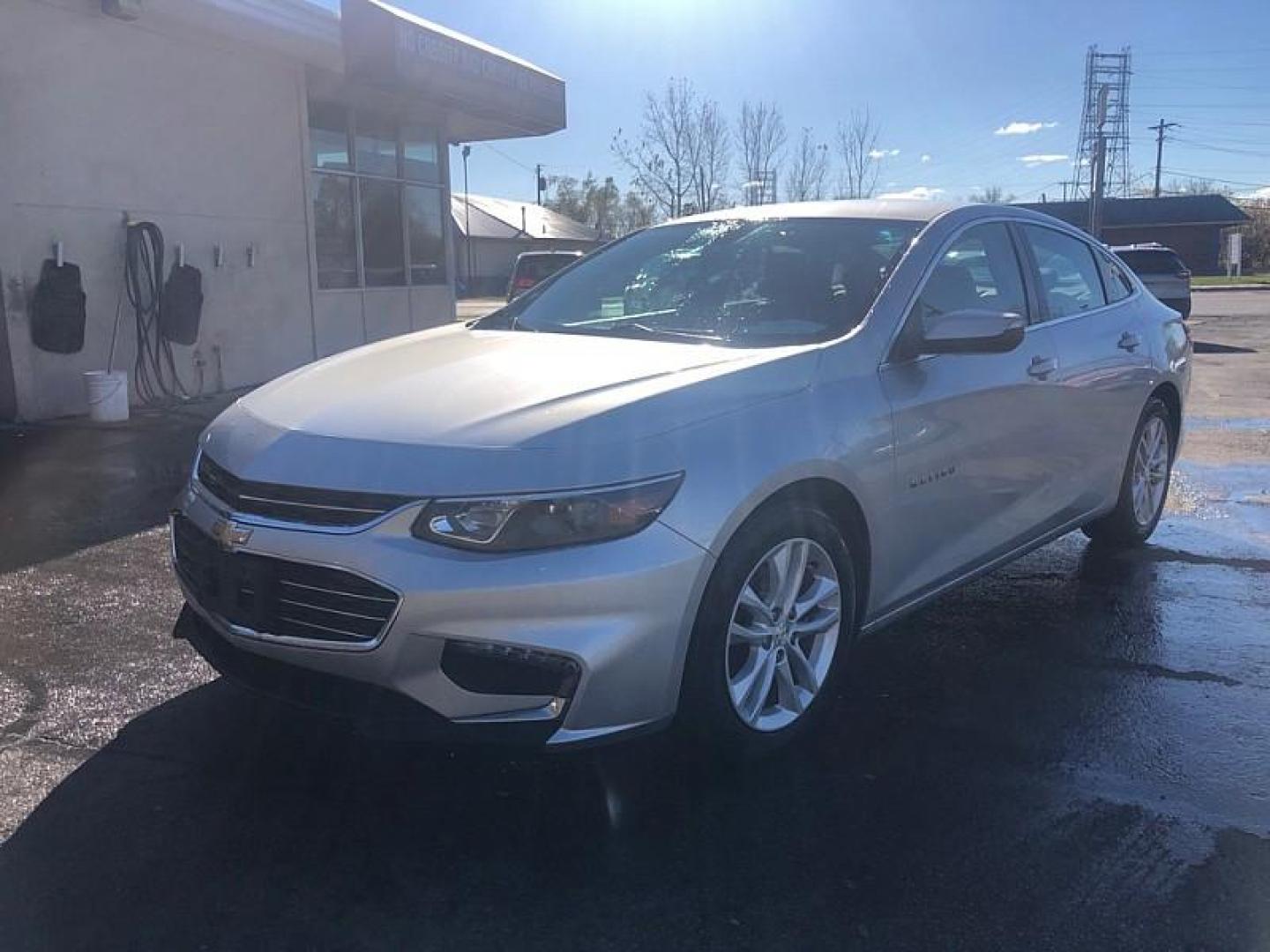 2017 SILVER /BLACK Chevrolet Malibu 1LT (1G1ZE5ST7HF) with an 1.5L L4 DOHC 16V engine, 6A transmission, located at 3304 Woodville Road, Northwood, OH, 43619, (419) 210-8019, 41.612694, -83.480743 - Your #1 Destination for Auto Loans and mdash;No Matter Your Credit!At our dealership, we cater to everyone and mdash;whether you have good, bad, or no credit. With hundreds of vehicles to choose from, you can easily find the perfect car, truck, or SUV that fits your needs.Get Approved Today!Visit ou - Photo#0