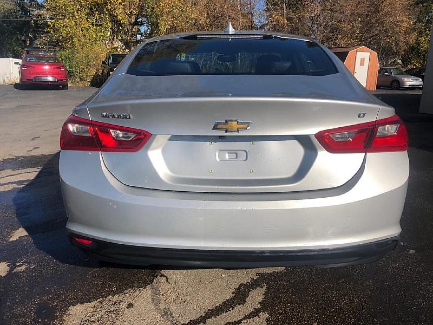 2017 SILVER /BLACK Chevrolet Malibu 1LT (1G1ZE5ST7HF) with an 1.5L L4 DOHC 16V engine, 6A transmission, located at 3304 Woodville Road, Northwood, OH, 43619, (419) 210-8019, 41.612694, -83.480743 - Your #1 Destination for Auto Loans and mdash;No Matter Your Credit!At our dealership, we cater to everyone and mdash;whether you have good, bad, or no credit. With hundreds of vehicles to choose from, you can easily find the perfect car, truck, or SUV that fits your needs.Get Approved Today!Visit ou - Photo#3