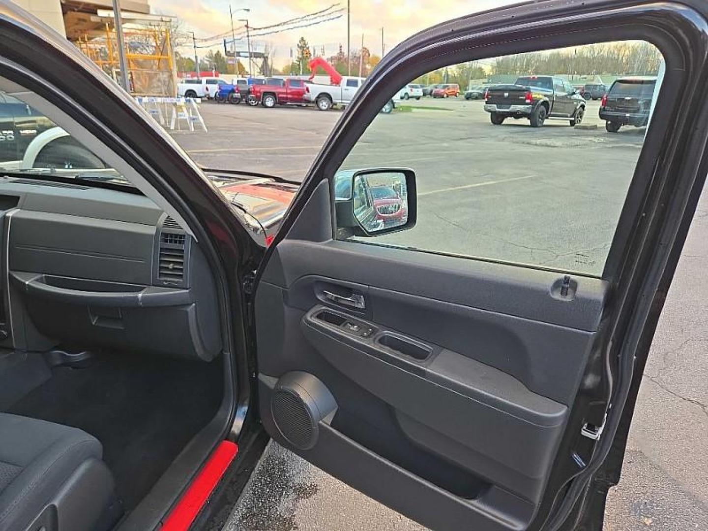 2012 BLACK /BLACK Jeep Liberty Sport 4WD (1C4PJMAK6CW) with an 3.7L V6 SOHC 12V engine, 4-Speed Automatic transmission, located at 3304 Woodville Road, Northwood, OH, 43619, (419) 210-8019, 41.612694, -83.480743 - Your #1 Destination for Auto Loans and mdash;No Matter Your Credit!At our dealership, we cater to everyone and mdash;whether you have good, bad, or no credit. With hundreds of vehicles to choose from, you can easily find the perfect car, truck, or SUV that fits your needs.Get Approved Today!Visit ou - Photo#15