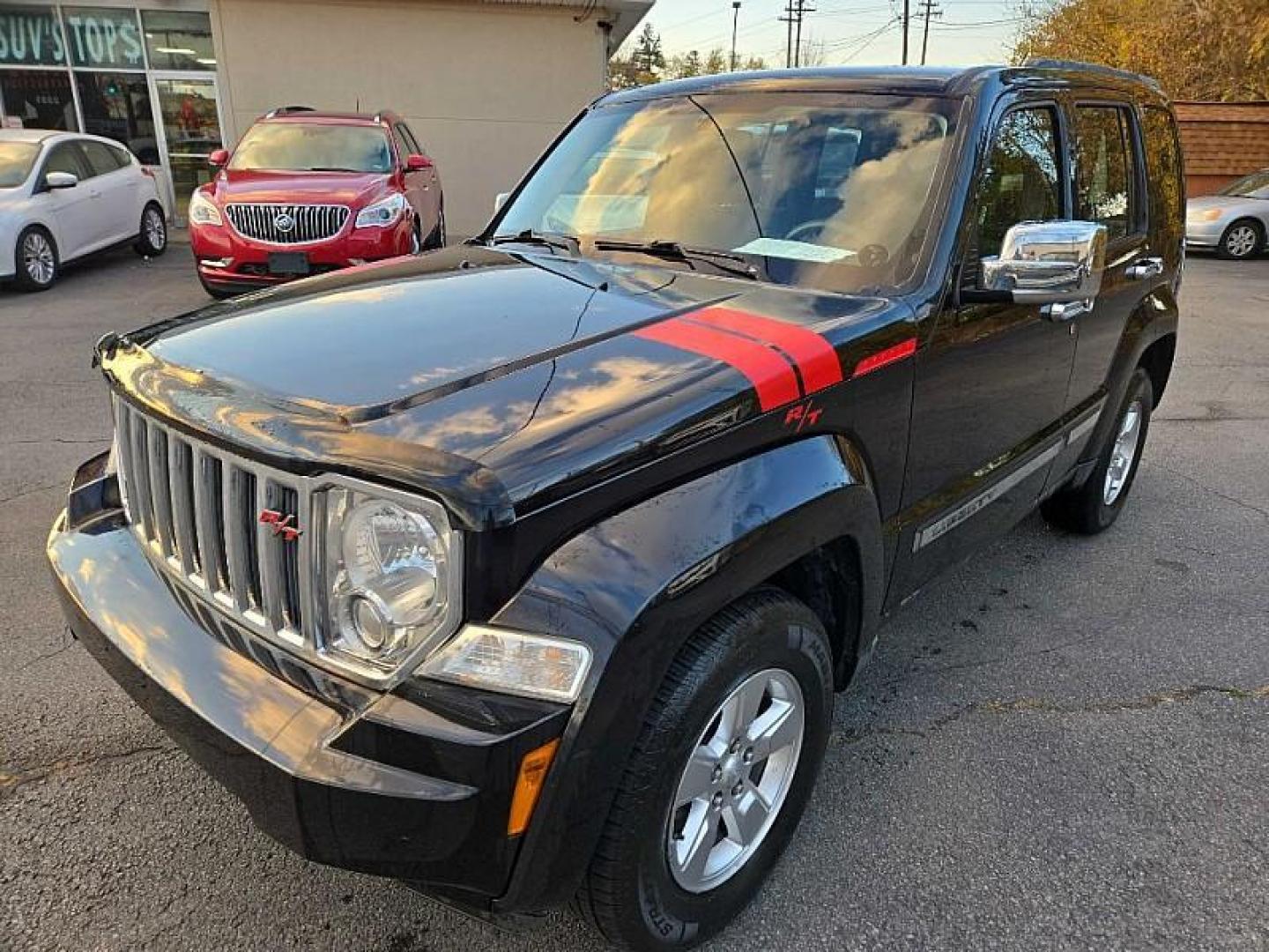 2012 BLACK /BLACK Jeep Liberty Sport 4WD (1C4PJMAK6CW) with an 3.7L V6 SOHC 12V engine, 4-Speed Automatic transmission, located at 3304 Woodville Road, Northwood, OH, 43619, (419) 210-8019, 41.612694, -83.480743 - Your #1 Destination for Auto Loans and mdash;No Matter Your Credit!At our dealership, we cater to everyone and mdash;whether you have good, bad, or no credit. With hundreds of vehicles to choose from, you can easily find the perfect car, truck, or SUV that fits your needs.Get Approved Today!Visit ou - Photo#0