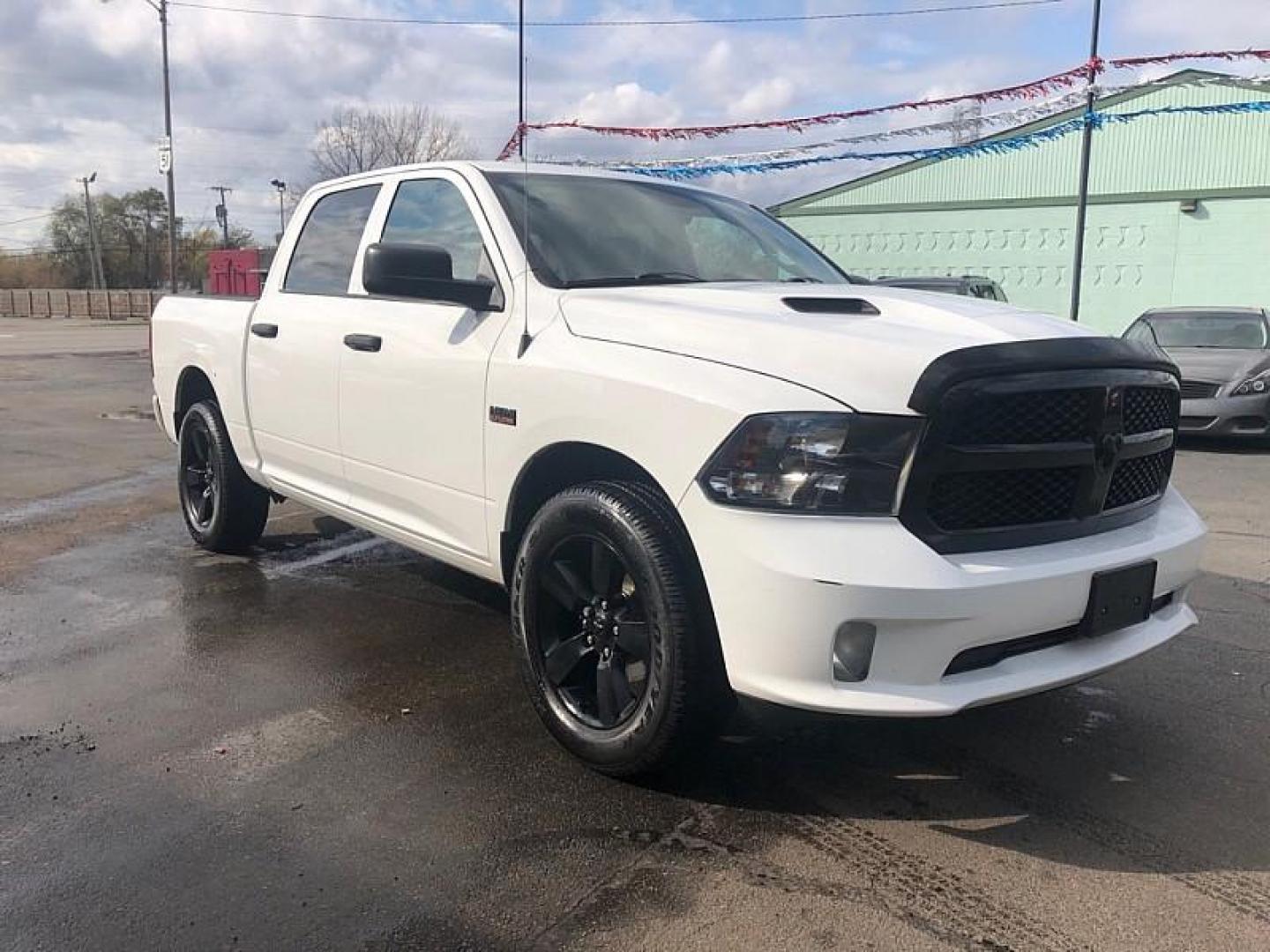 2020 WHITE /BLACK RAM 1500 Classic Tradesman Crew Cab SWB 4WD (1C6RR7KT8LS) with an 5.7L V8 OHV 16V engine, 8A transmission, located at 3304 Woodville Road, Northwood, OH, 43619, (419) 210-8019, 41.612694, -83.480743 - Your #1 Destination for Auto Loans and mdash;No Matter Your Credit!At our dealership, we cater to everyone and mdash;whether you have good, bad, or no credit. With hundreds of vehicles to choose from, you can easily find the perfect car, truck, or SUV that fits your needs.Get Approved Today!Visit ou - Photo#6