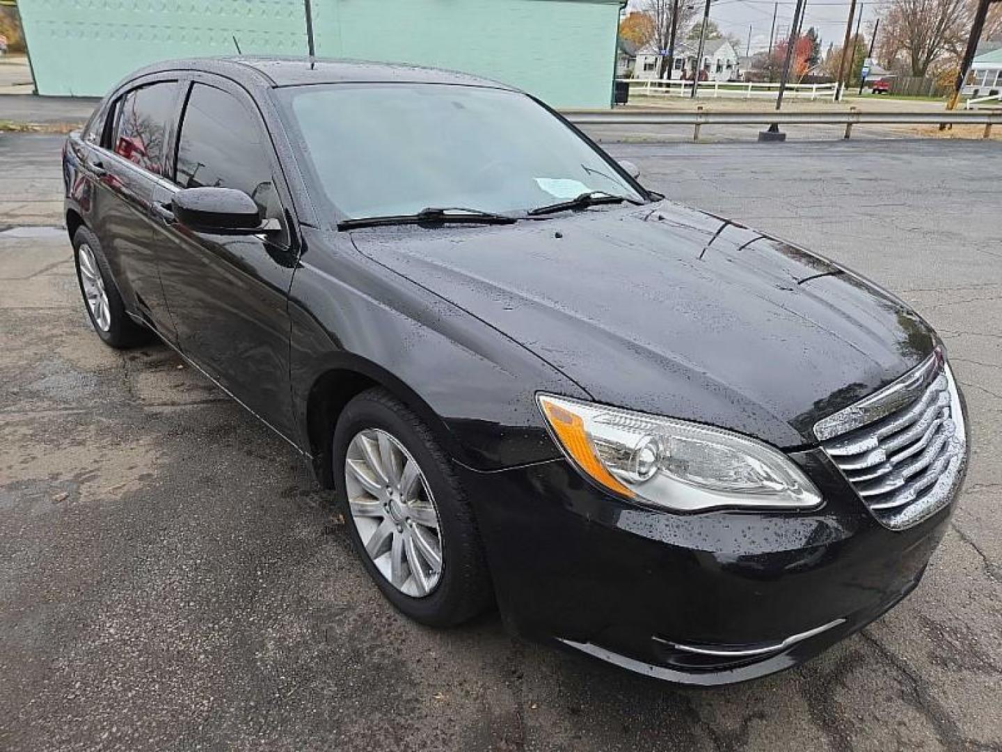 2012 BLACK /BLACK Chrysler 200 Touring (1C3CCBBB7CN) with an 2.4L L4 DOHC 16V engine, 6-Speed Automatic transmission, located at 3304 Woodville Road, Northwood, OH, 43619, (419) 210-8019, 41.612694, -83.480743 - Your #1 Destination for Auto Loans and mdash;No Matter Your Credit!At our dealership, we cater to everyone and mdash;whether you have good, bad, or no credit. With hundreds of vehicles to choose from, you can easily find the perfect car, truck, or SUV that fits your needs.Get Approved Today!Visit ou - Photo#6