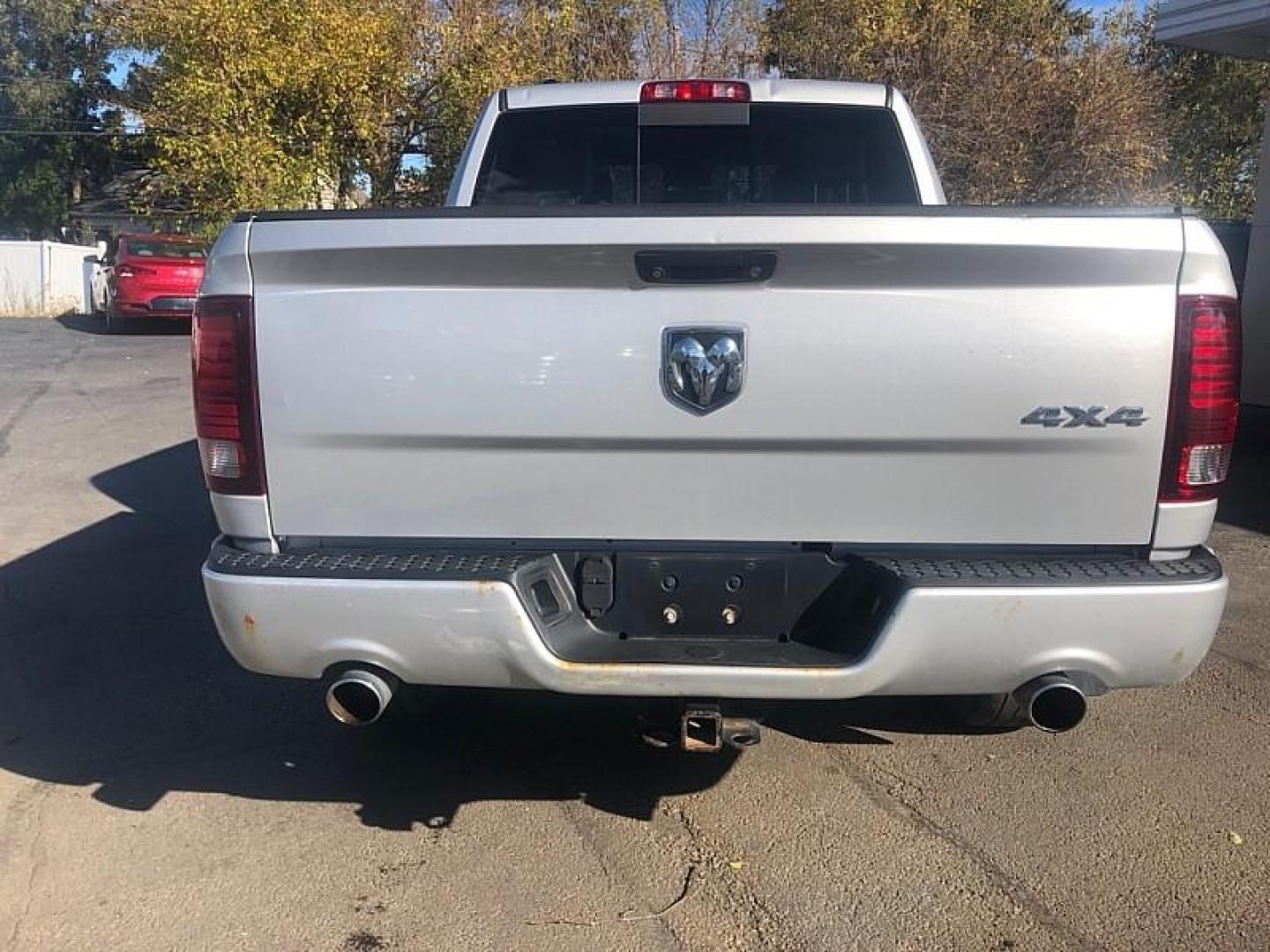 2015 SILVER /BLACK RAM 1500 Sport Crew Cab SWB 4WD (1C6RR7MT9FS) with an 5.7L V8 OHV 16V engine, 6-Speed Automatic transmission, located at 3304 Woodville Road, Northwood, OH, 43619, (419) 210-8019, 41.612694, -83.480743 - Your #1 Destination for Auto Loans and mdash;No Matter Your Credit!At our dealership, we cater to everyone and mdash;whether you have good, bad, or no credit. With hundreds of vehicles to choose from, you can easily find the perfect car, truck, or SUV that fits your needs.Get Approved Today!Visit ou - Photo#3