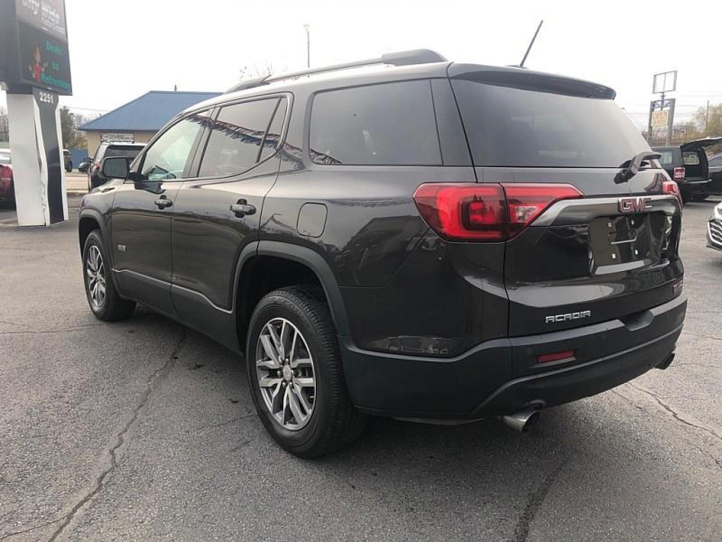 2018 BLACK /BLACK GMC Acadia All Terrain 1 AWD (1GKKNTLS6JZ) with an 3.6L V6 DOHC 24V engine, 6A transmission, located at 3304 Woodville Road, Northwood, OH, 43619, (419) 210-8019, 41.612694, -83.480743 - Your #1 Destination for Auto Loans and mdash;No Matter Your Credit!At our dealership, we cater to everyone and mdash;whether you have good, bad, or no credit. With hundreds of vehicles to choose from, you can easily find the perfect car, truck, or SUV that fits your needs.Get Approved Today!Visit ou - Photo#2