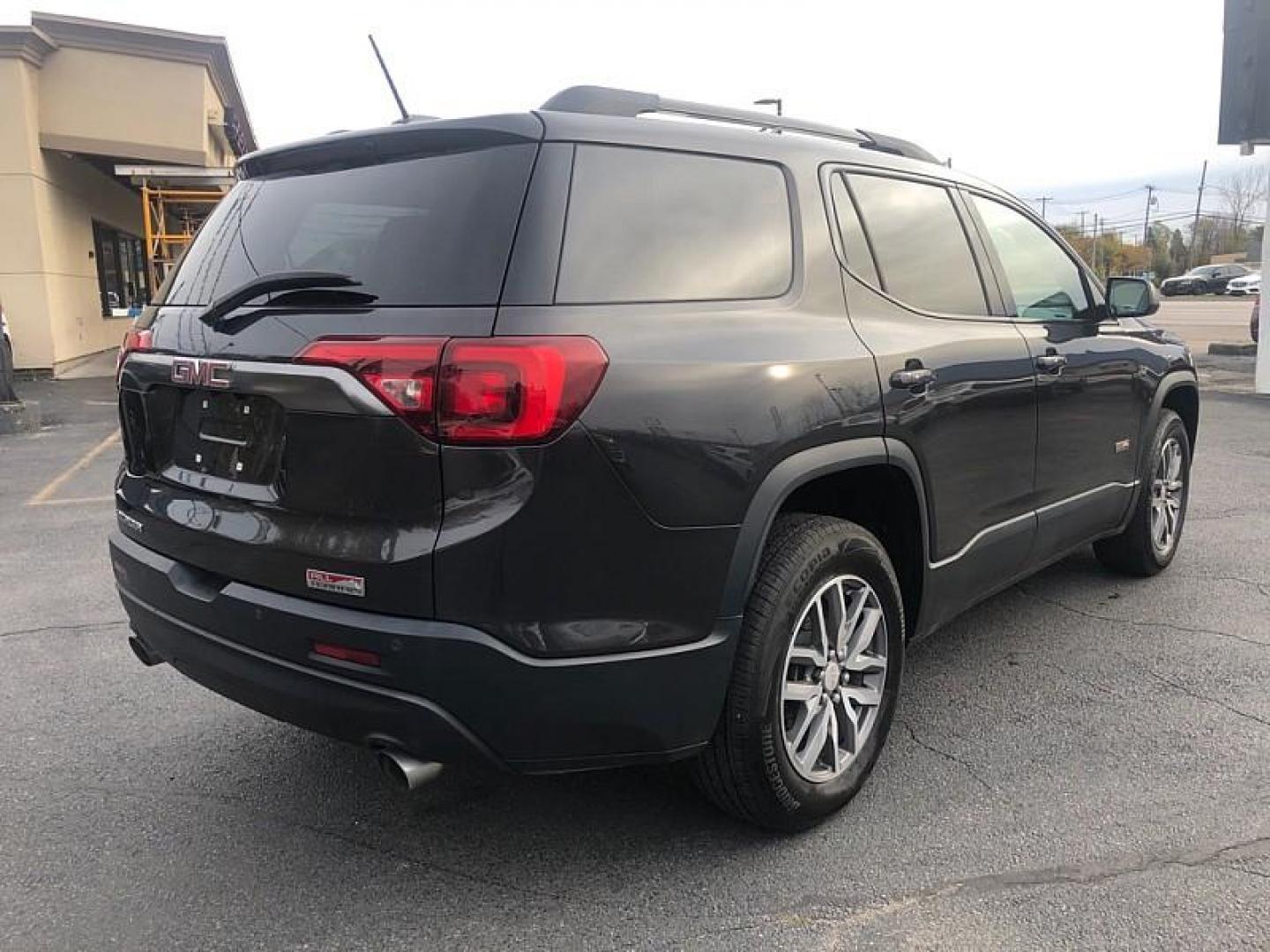 2018 BLACK /BLACK GMC Acadia All Terrain 1 AWD (1GKKNTLS6JZ) with an 3.6L V6 DOHC 24V engine, 6A transmission, located at 3304 Woodville Road, Northwood, OH, 43619, (419) 210-8019, 41.612694, -83.480743 - Your #1 Destination for Auto Loans and mdash;No Matter Your Credit!At our dealership, we cater to everyone and mdash;whether you have good, bad, or no credit. With hundreds of vehicles to choose from, you can easily find the perfect car, truck, or SUV that fits your needs.Get Approved Today!Visit ou - Photo#4